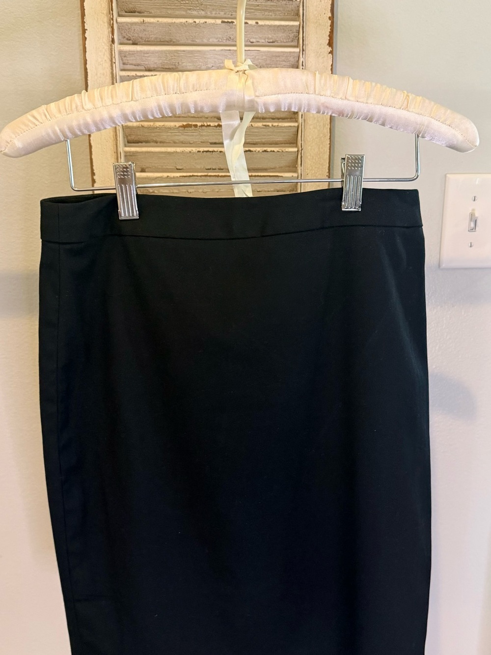 Banana Republic Black Pencil Skirt